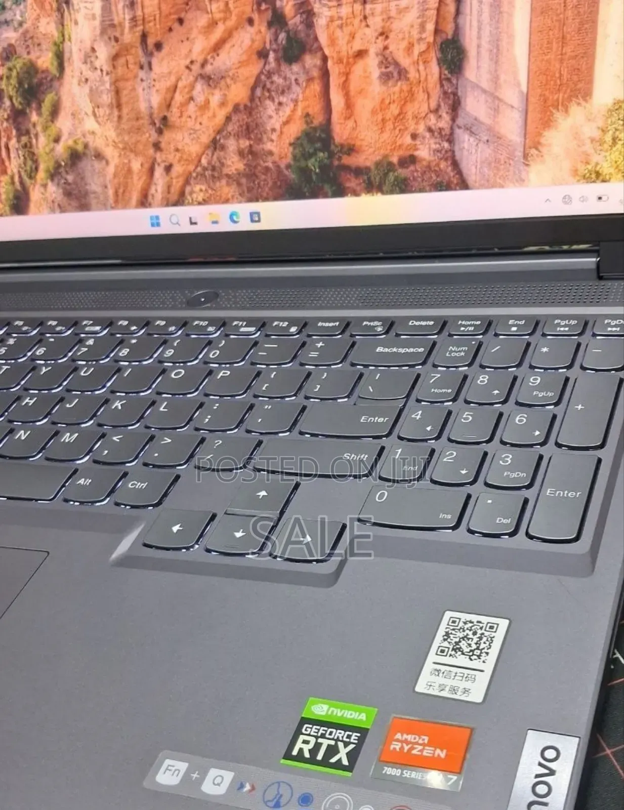 New Laptop Lenovo Legion 5 16GB AMD Ryzen 7 SSD 512GB