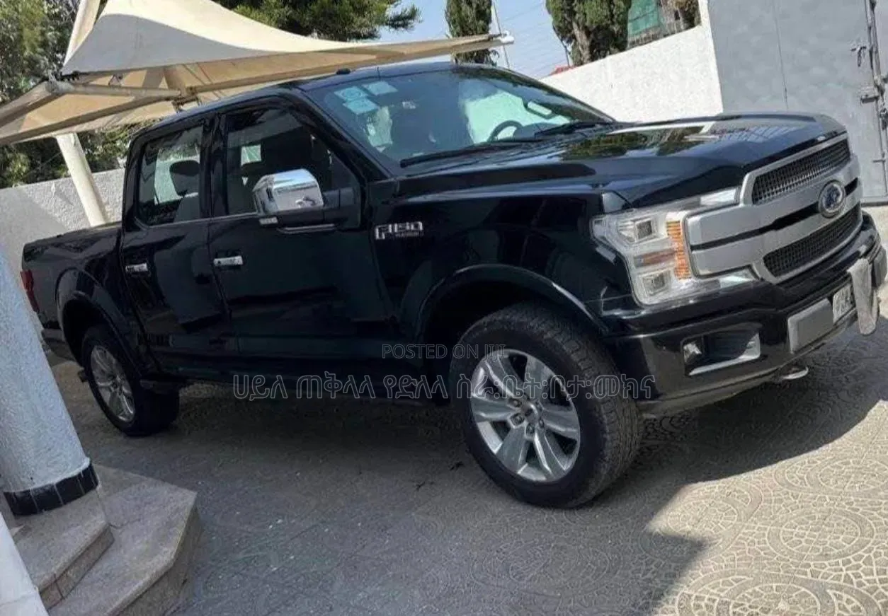 Ford F-150 2020 Matt Black