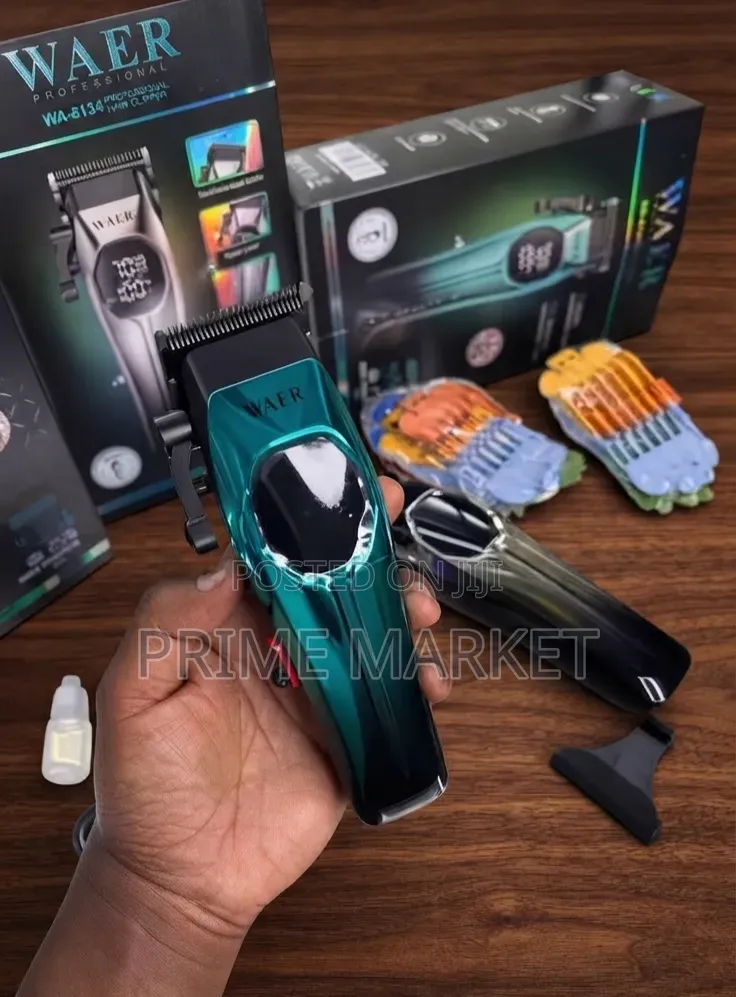 WAER WA-6134 Professional Hair Clipper