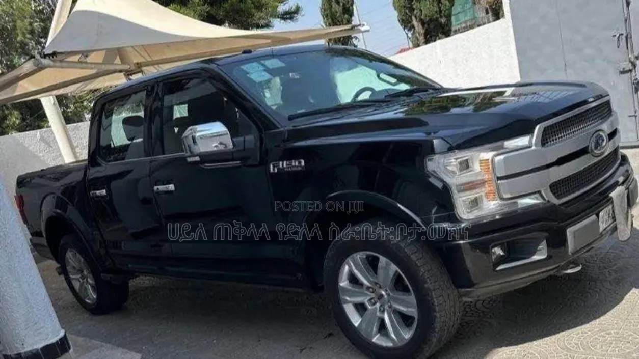 Ford F-150 2020 Matt Black
