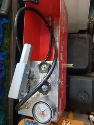 Rp 50 ሃይድሮስታቲክ የእጅ ግፊት መፈተሻ ፓምፕ