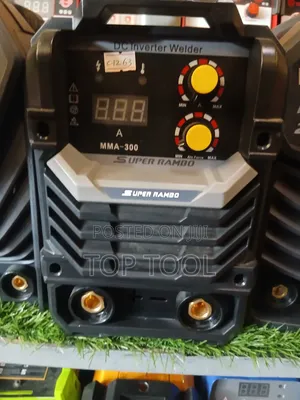 ,Super Rambo MMA-300 DC Inverter Welder,