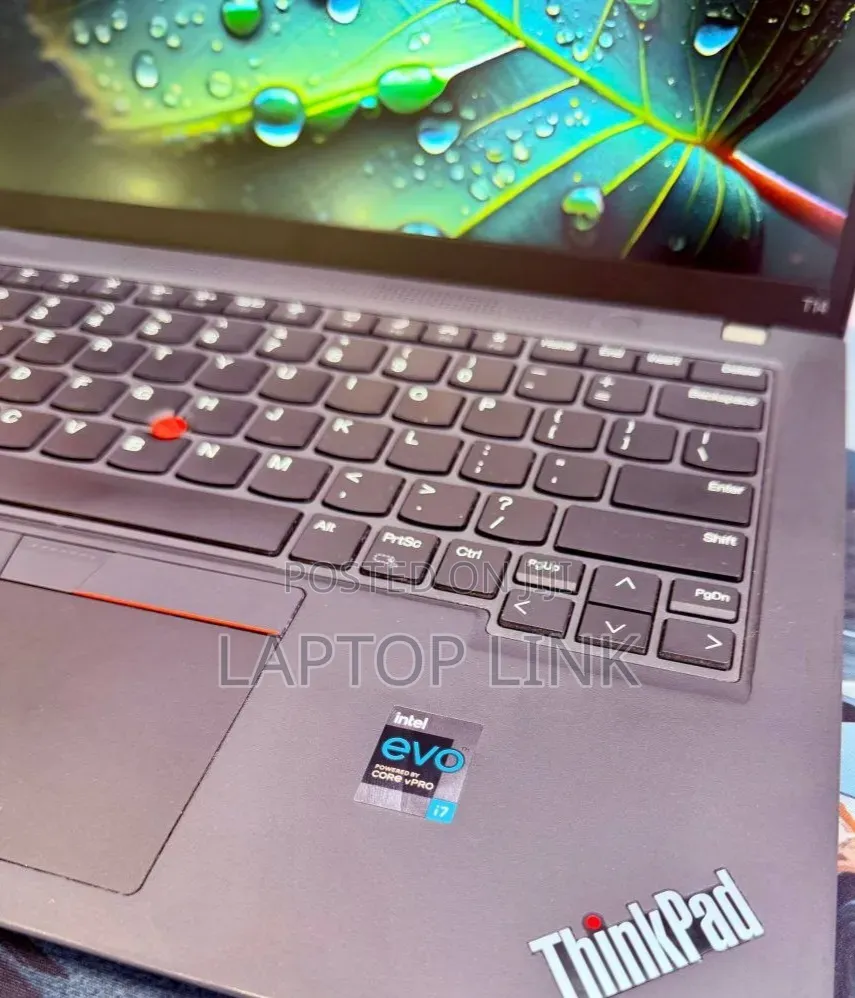 New Laptop Lenovo ThinkPad T14 16GB Intel Core i7 SSD 512GB
