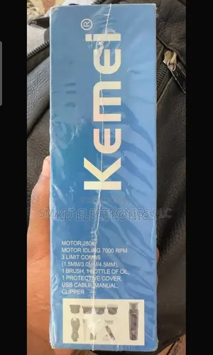 Kemei KM-1113 Professional Hair Clipper Trimmer