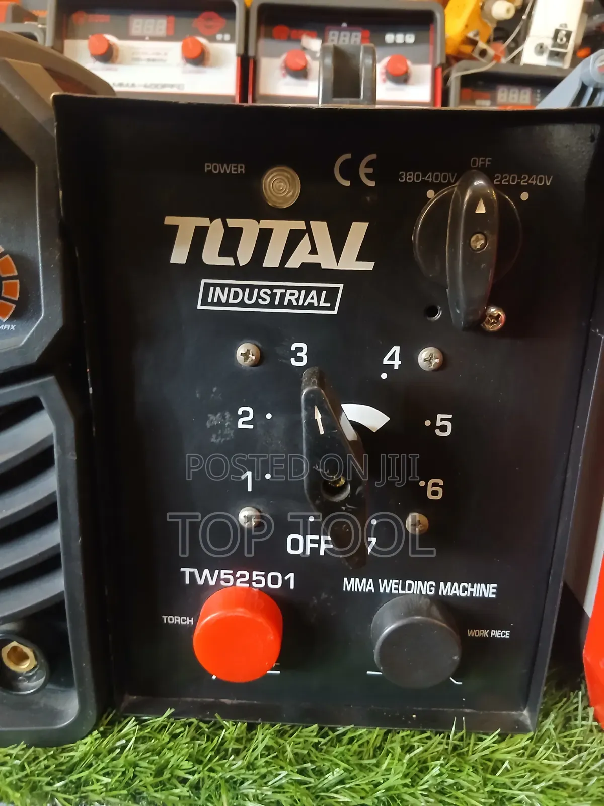 Total Industrial Model TW52501 Manual Metal Arc (MMA) Welding Machine