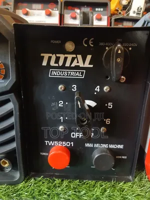 Total Industrial Model TW52501 Manual Metal Arc (MMA) Welding Machine