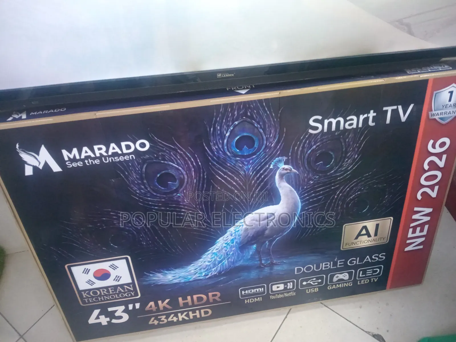 Syinix TV 43inch Smart Android TV