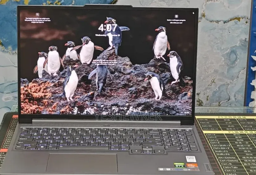 New Laptop Lenovo Legion 5 16GB AMD Ryzen 7 SSD 1T