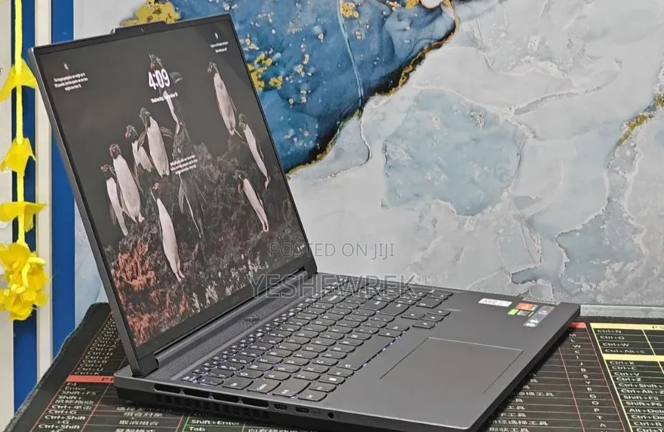 New Laptop Lenovo Legion 5 16GB AMD Ryzen 7 SSD 1T