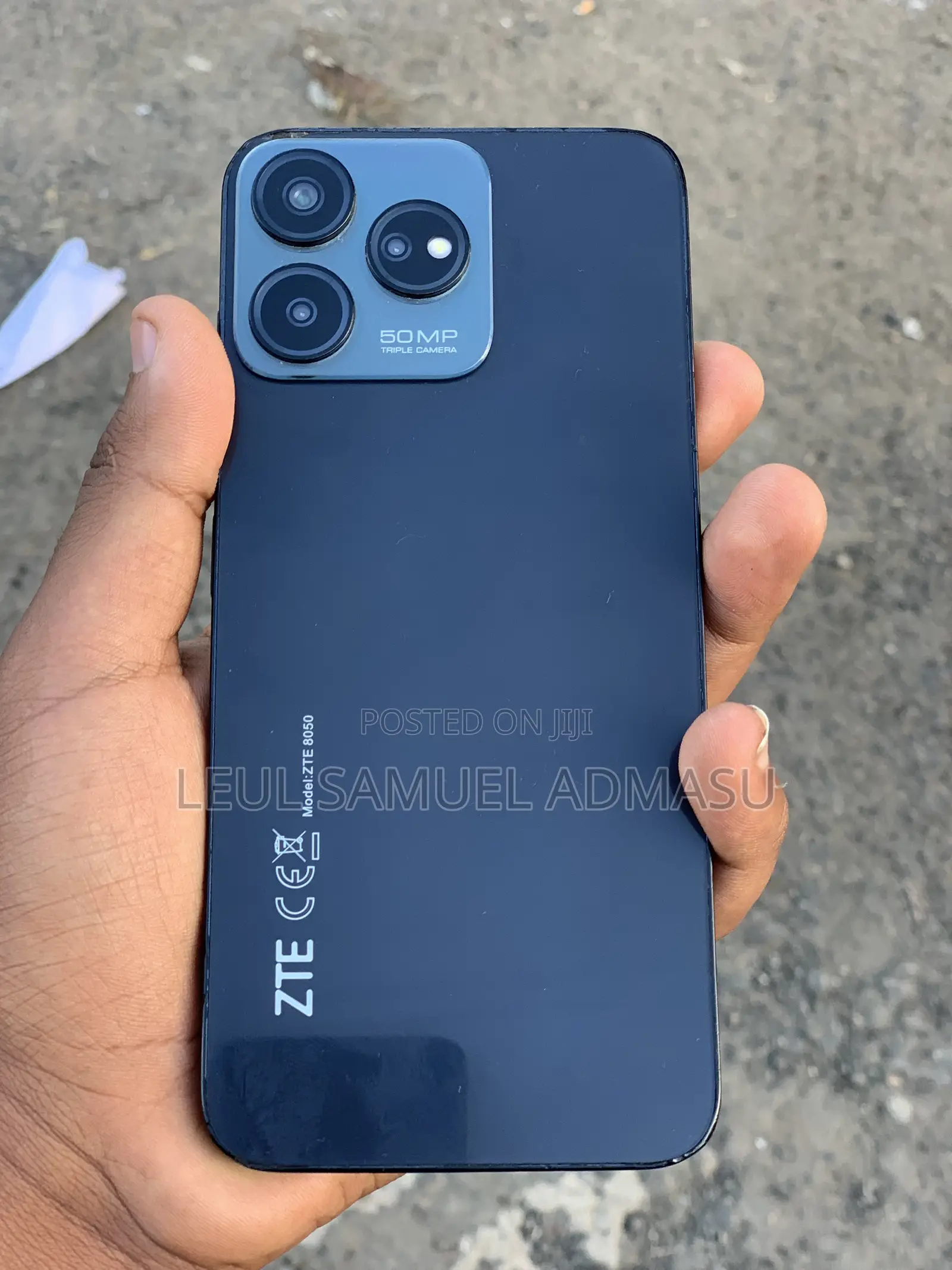 ZTE Blade V50 Design 128 GB Blue