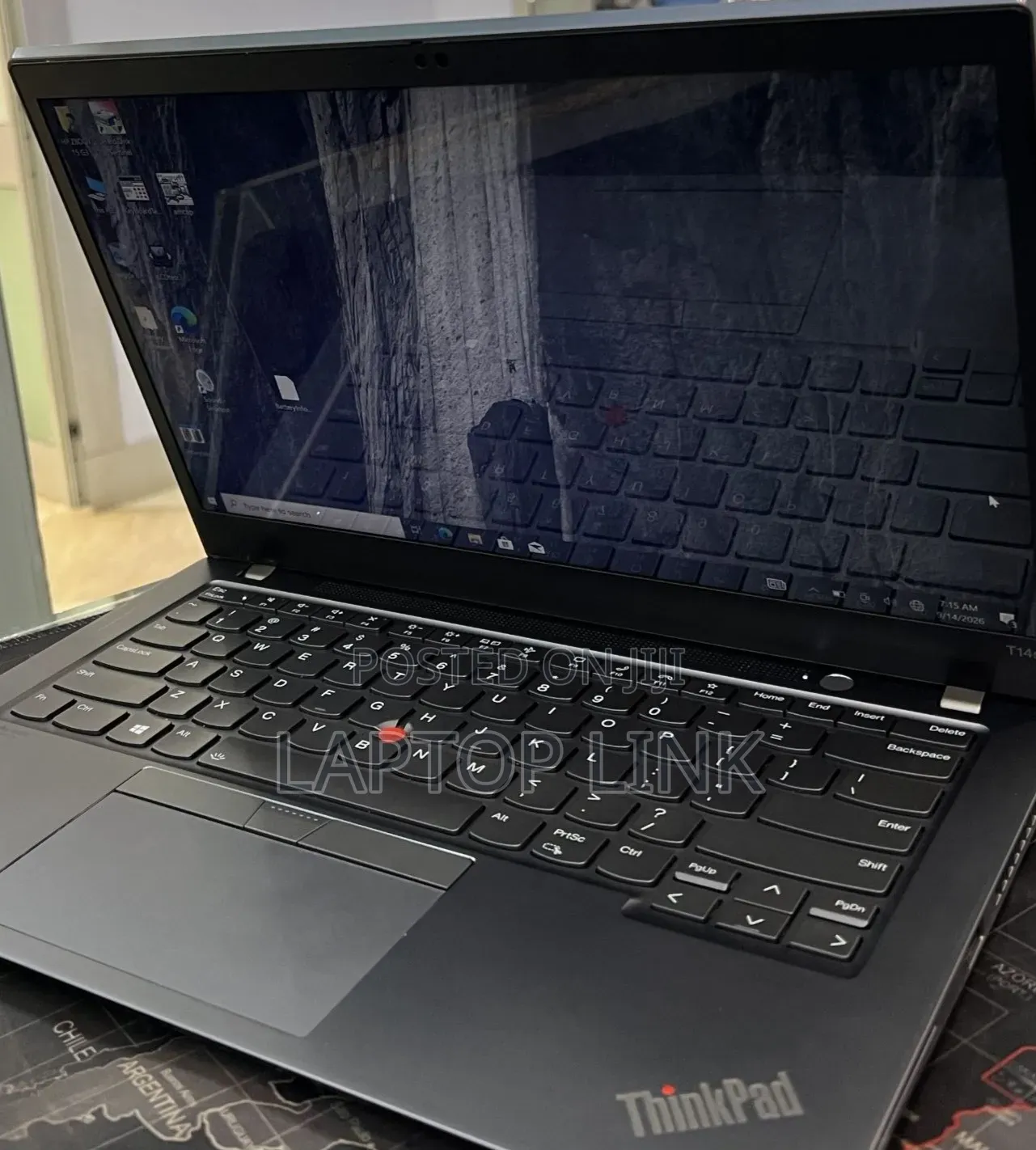 New Laptop Lenovo ThinkPad T14s G4 16GB Intel Core i7 SSD 512GB