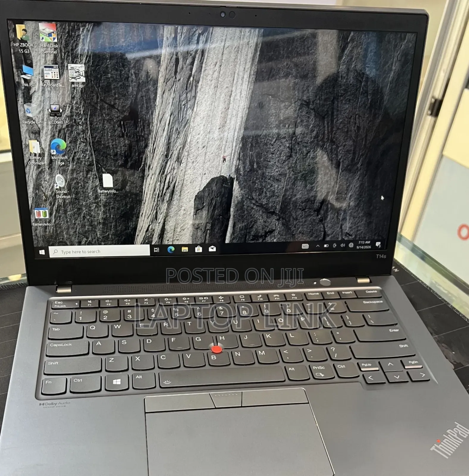 New Laptop Lenovo ThinkPad T14s G4 16GB Intel Core i7 SSD 512GB