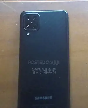 Samsung Galaxy A12 128 GB Black