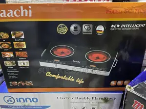SAACHI 2500W Double Ceramic Cooker SAACHI Double
