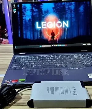 New Laptop Lenovo Legion 5 16GB AMD Ryzen 7 SSD 512GB
