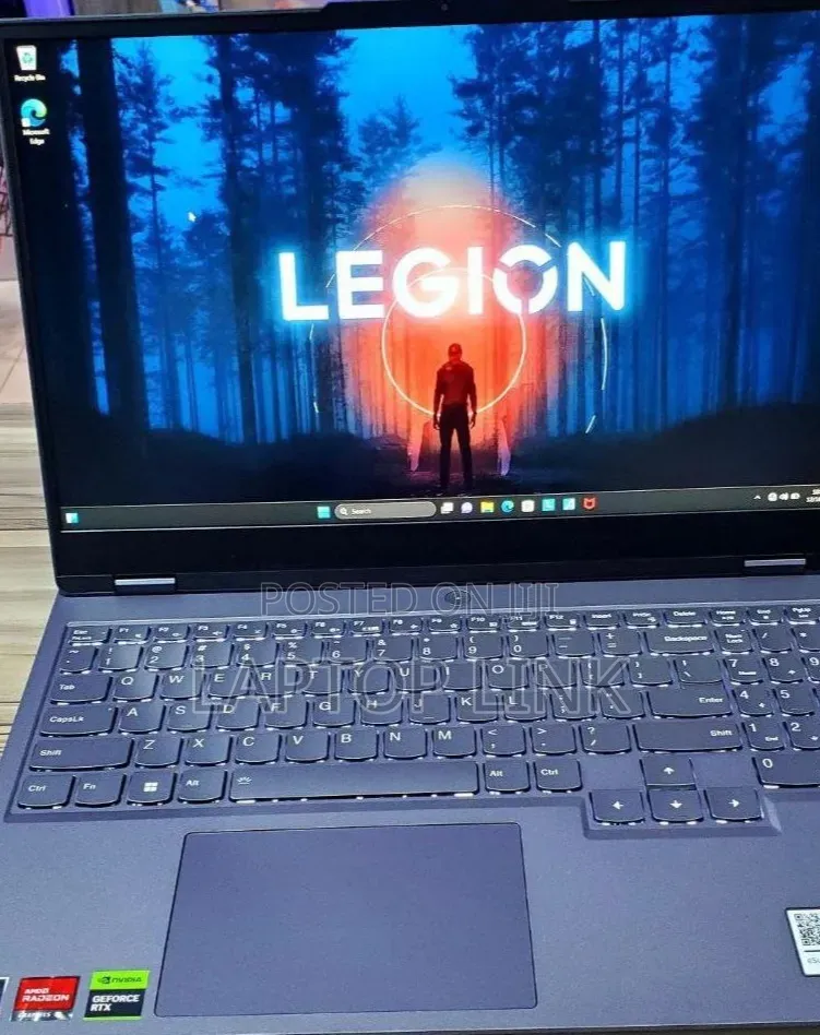 New Laptop Lenovo Legion 5 16GB AMD Ryzen 7 SSD 512GB