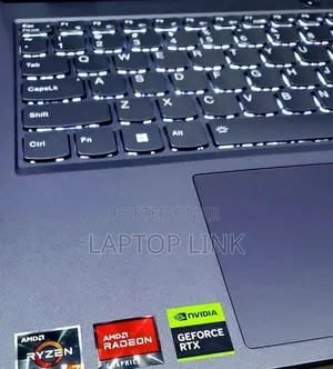 New Laptop Lenovo Legion 5 16GB AMD Ryzen 7 SSD 512GB