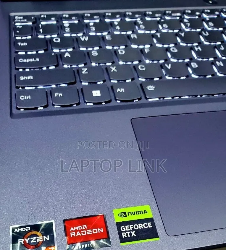 New Laptop Lenovo Legion 5 16GB AMD Ryzen 7 SSD 512GB
