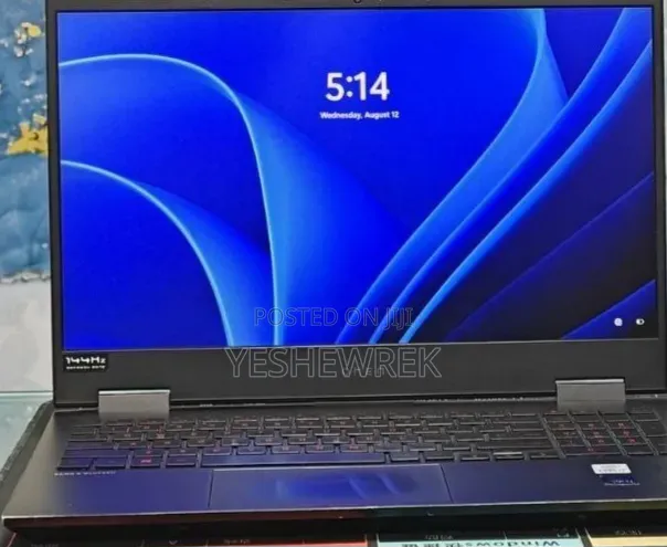 New Laptop HP Omen 15 16GB Intel Core i7 SSD 512GB
