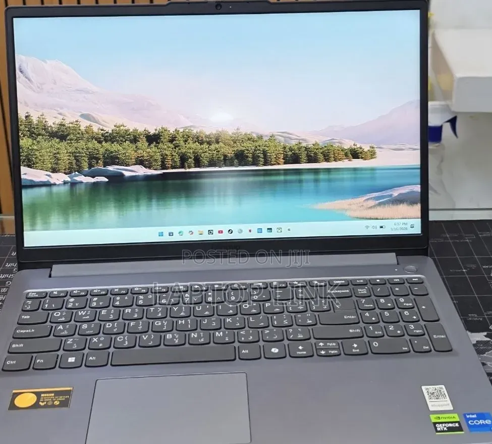 New Laptop Lenovo LOQ 15AHP10 12GB Intel Core i5 SSD 512GB
