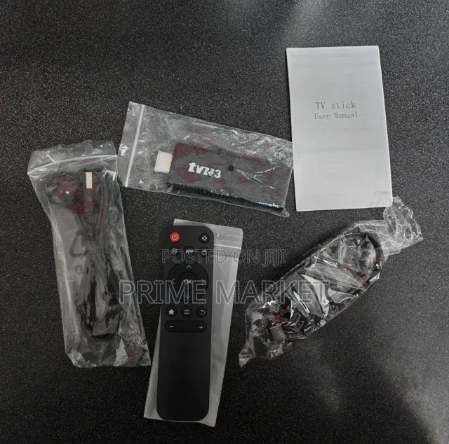ቲቪ ስማርት ማድረጊያ [ Smart TV Stick] መደበኛ ቲቪዎን ወደ ስማርት ቲቪ ያሻሽሉ!