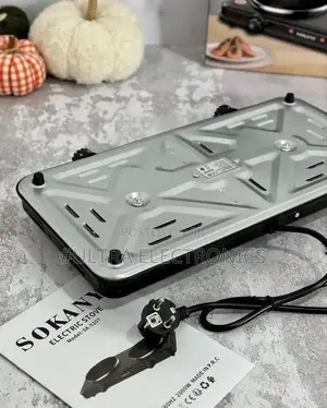 SOKANY SK-5107 | 2000W Electric Stove ለፈጣንና ምቹ