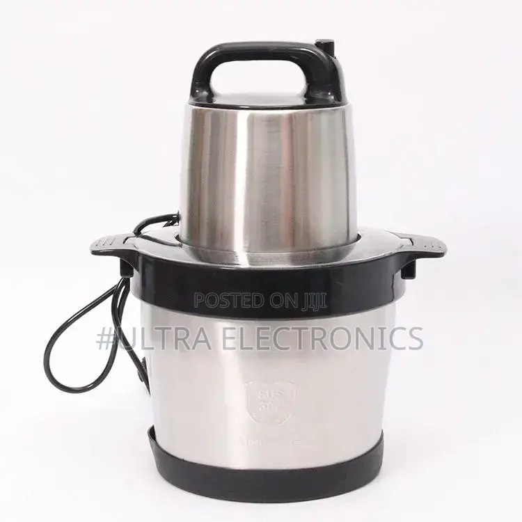 KING STYLE Double-Speed Electric Meat Grinder ለስጋ መፍጨት፣ ለሽንኩርት፣ አትክልት