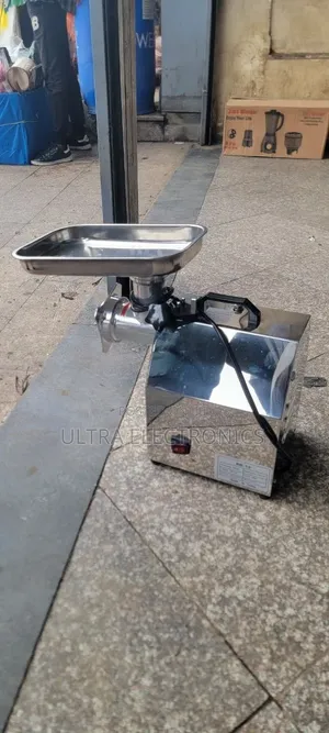 Heavy-Duty Meat Grinder – 12 Teeth ባለ 12 ጥርስ የኤሌክትሪክ ስጋ መፍጫ!