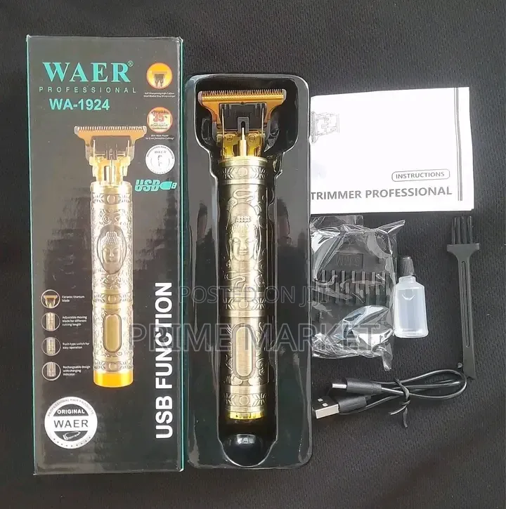 WAER WA-1949 Professional Cordless Hair Beard Trimmer