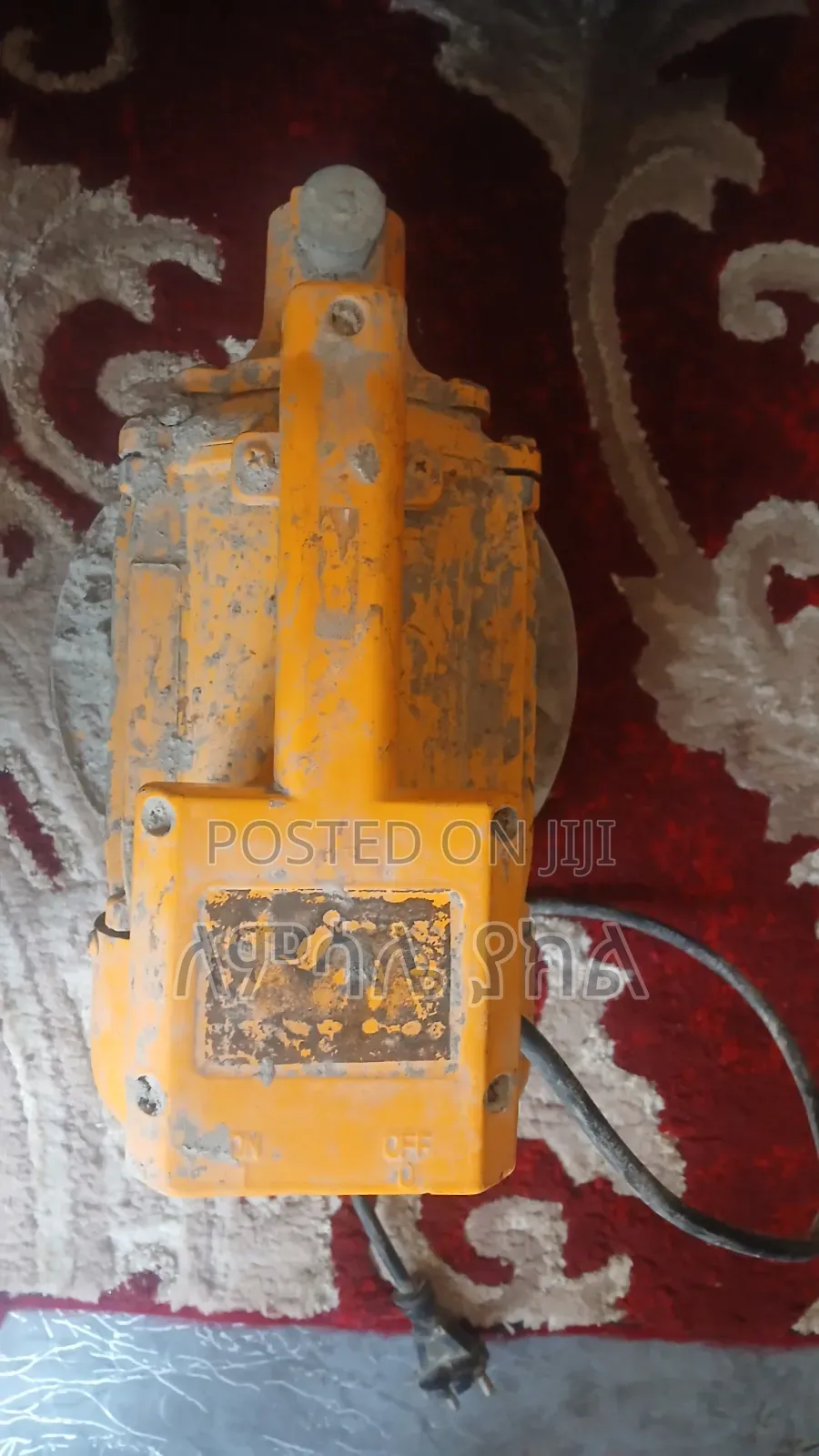 Electrical Concrete Vibrator With Hoses