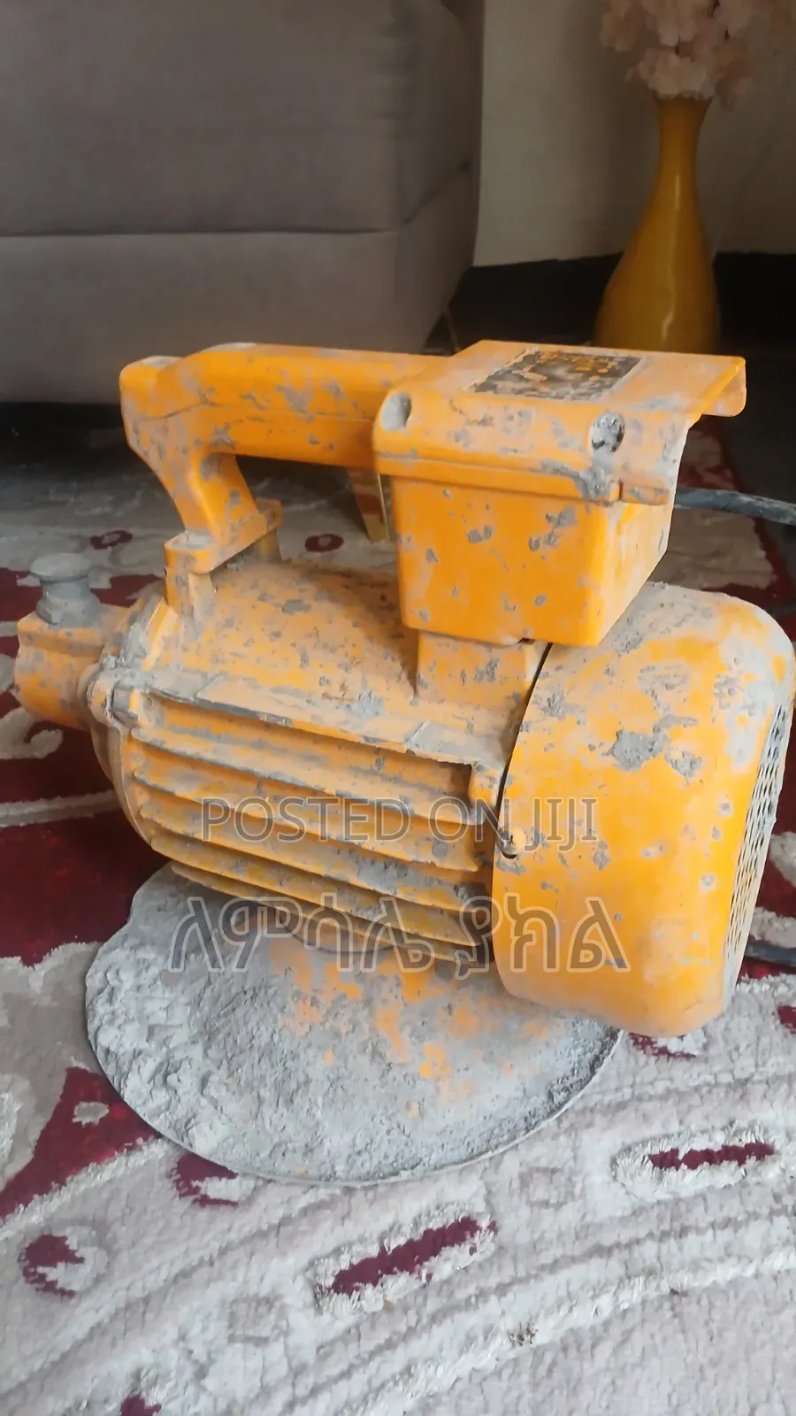 Electrical Concrete Vibrator With Hoses