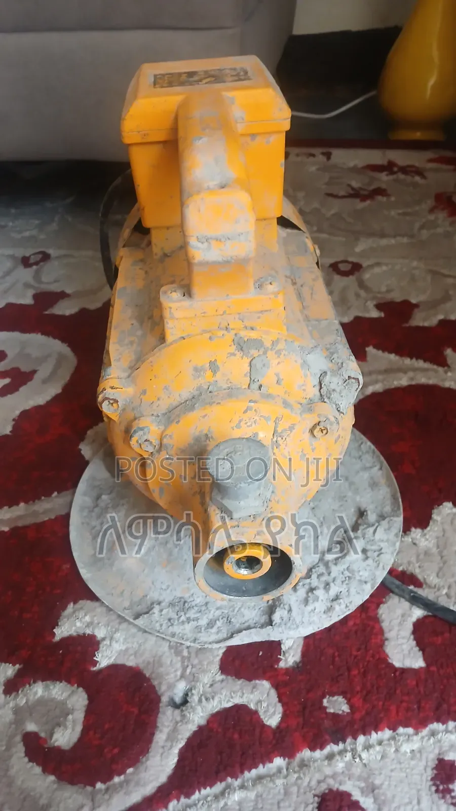 Electrical Concrete Vibrator With Hoses