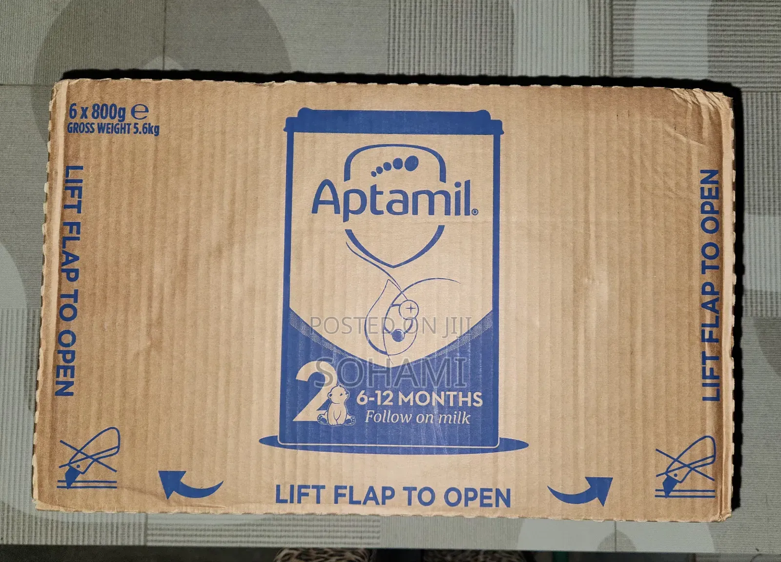 Aptamin Milk