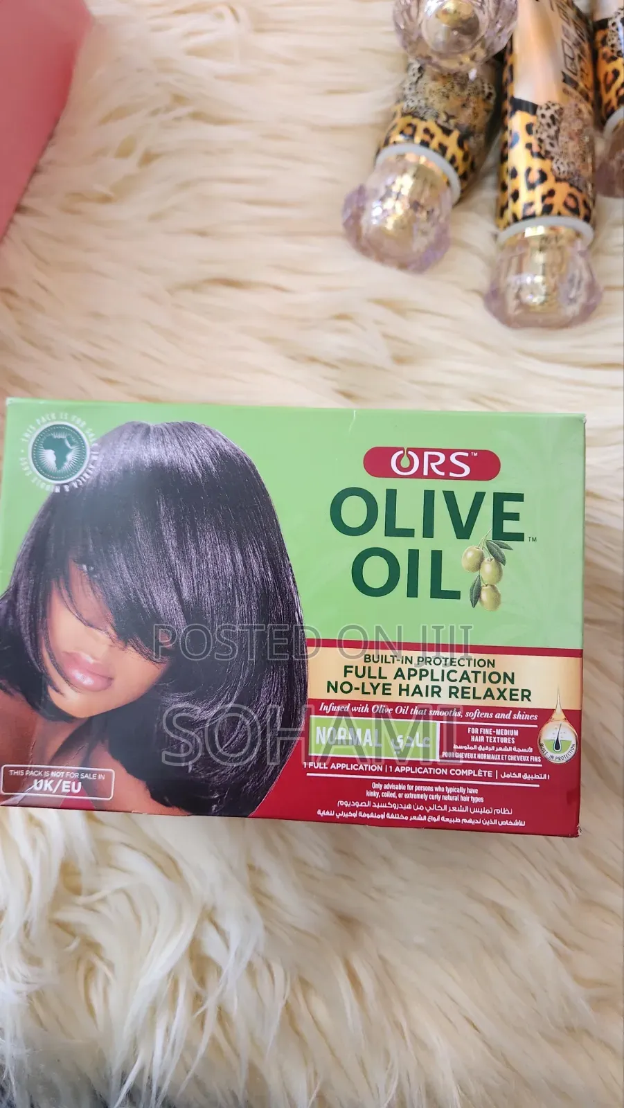Olive Oil Relaxer