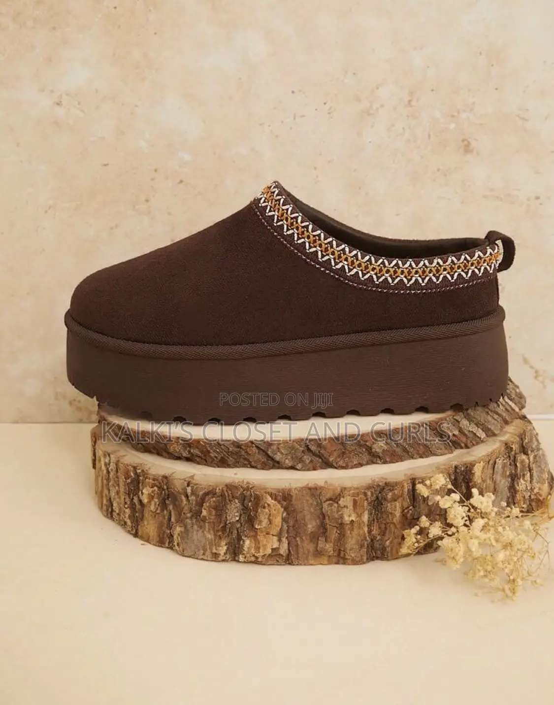 Cozy Ugg Platform Shoes