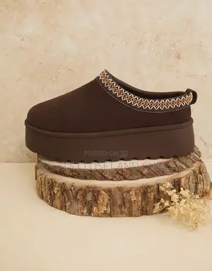 Cozy Ugg Platform Shoes