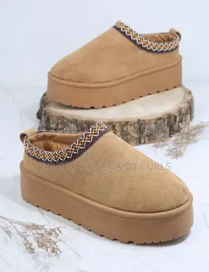 Comfortable Platform Uggs