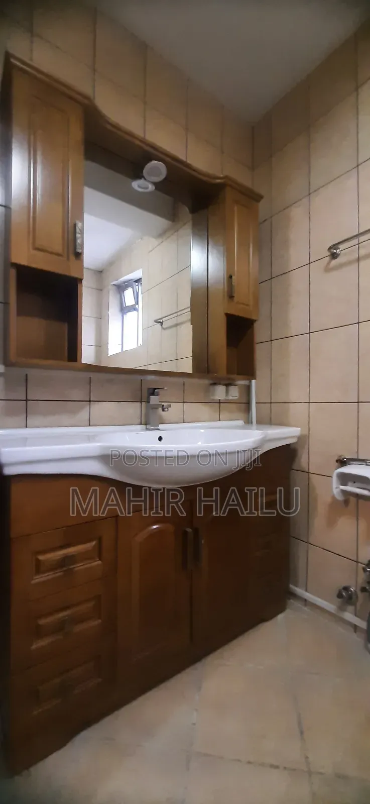 8bdrm House in G+2, Bole for rent