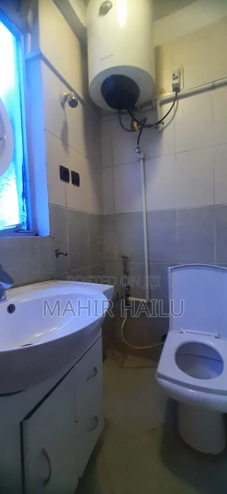 8bdrm House in G+2, Bole for rent