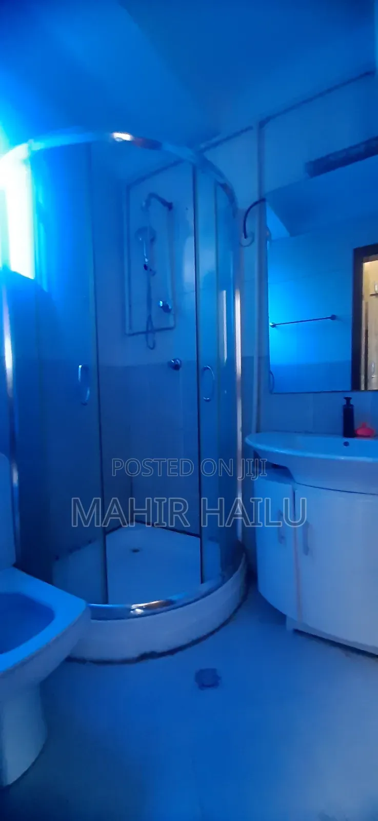 8bdrm House in G+2, Bole for rent