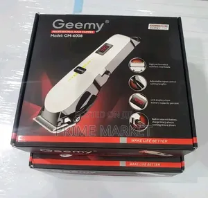 GEEMY GM-6008 Retro Rechargeable Professional Cordless Hair Trimmer