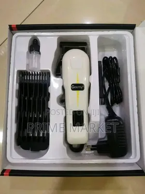 GEEMY GM-6008 Retro Rechargeable Professional Cordless Hair Trimmer