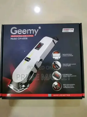 GEEMY GM-6008 Retro Rechargeable Professional Cordless Hair Trimmer