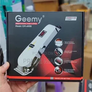 GEEMY GM-6008 Retro Rechargeable Professional Cordless Hair Trimmer