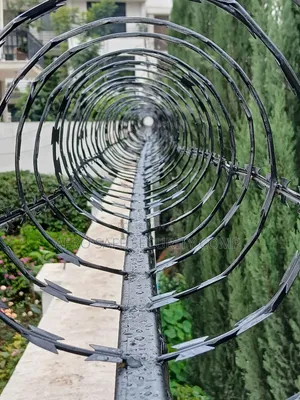 X X ( Diamond ) Razor Wire Fence