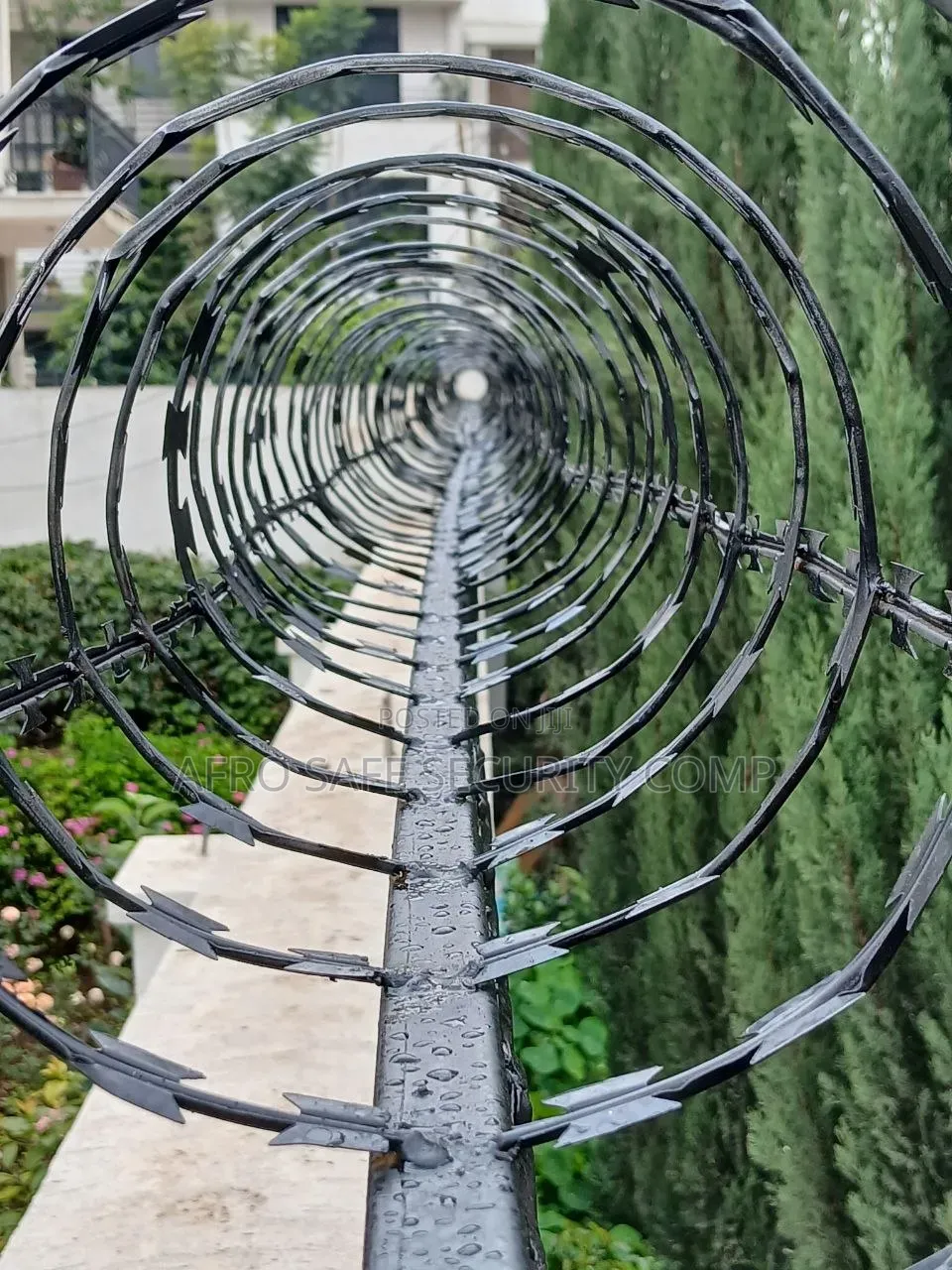 X X ( Diamond ) Razor Wire Fence