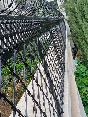 X X ( Diamond ) Razor Wire Fence