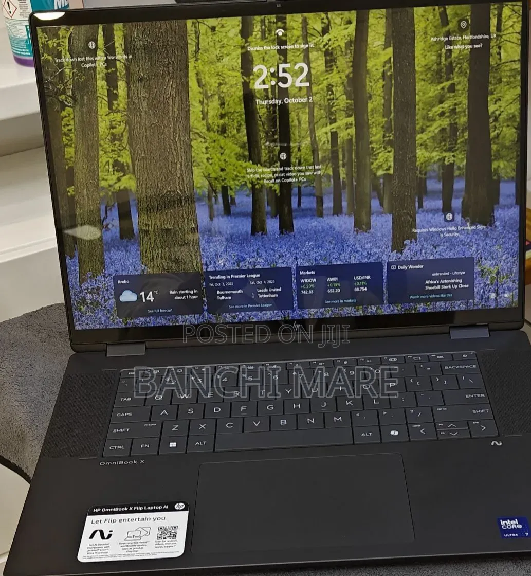 New Laptop HP OmniBook Ultra Flip 16" 32GB Intel Core Ultra 9 SSD 2T