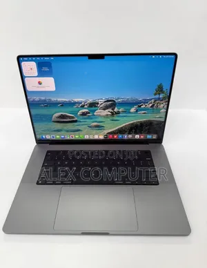 New Laptop Apple MacBook Pro 2021 M1 Max 32GB Apple M1 Max SSD 1T