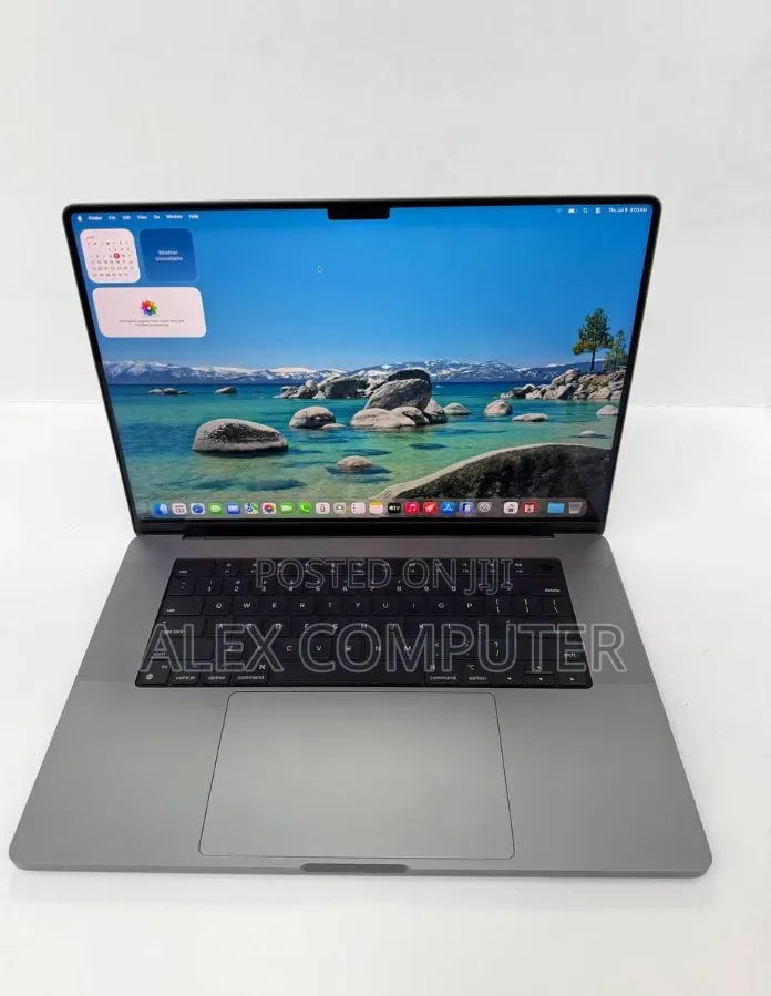 New Laptop Apple MacBook Pro 2021 M1 Max 32GB Apple M1 Max SSD 1T